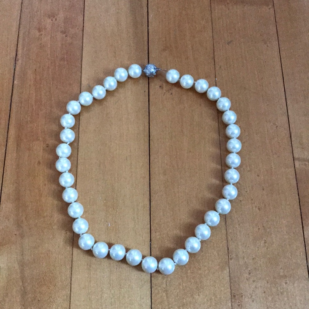 Talbots Pearl Necklace